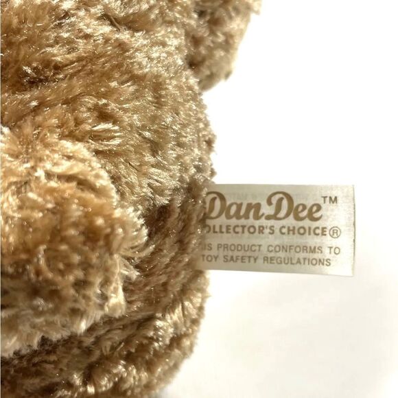 Dan Dee Collectors Choice Winter Bear Plush It’s A Boy Blue Scarf Hat Hug Arms - Picture 6 of 6